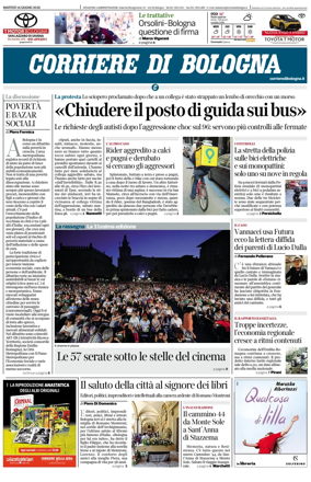 Cover of Corriere di Bologna