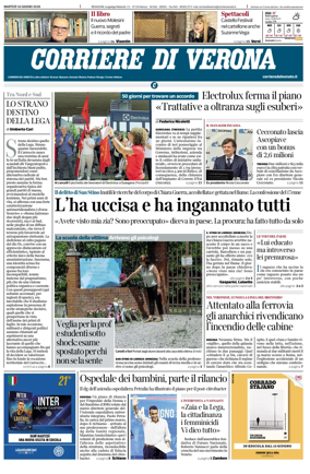 Cover of Corriere di Verona