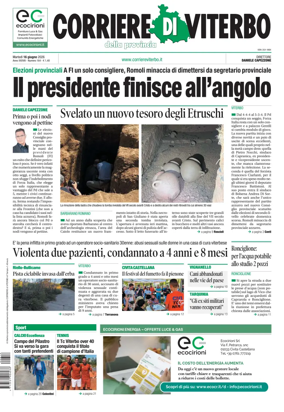 Cover of Corriere di Viterbo