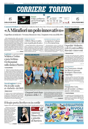 Cover of Corriere Torino