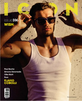 Cover of ICON (Italy)