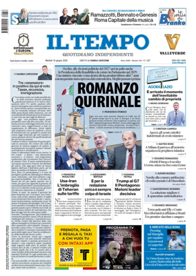 Cover of Il Tempo (Nazionale)