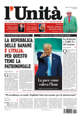 Cover of L'Unita
