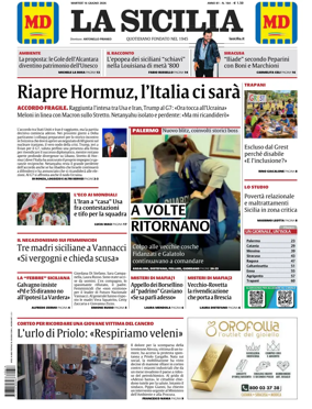 Cover of La Sicilia