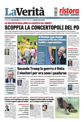 Cover of La Verita (Italia)