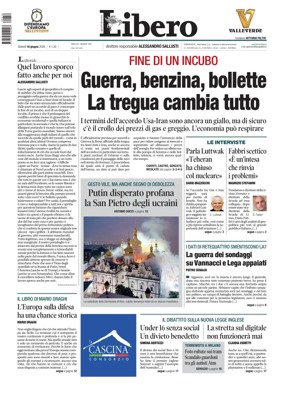 Cover of Libero