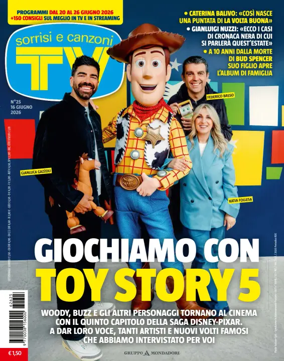 Cover of TV Sorrisi e Canzoni