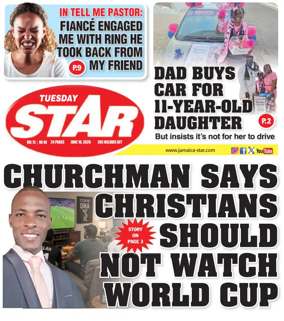 Cover of The Star (Jamaica)