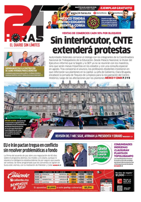 Cover of 24 Horas - El diario sin limites