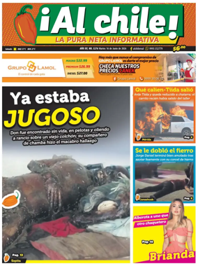 Cover of Al chile