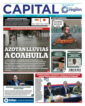 Cover of Capital Coahuila