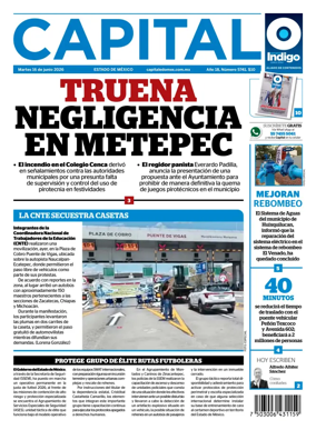 Cover of Capital Estado de Mexico