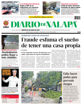 Cover of Diario de Xalapa