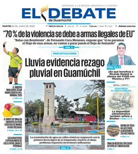Cover of El Debate de Guamuchil