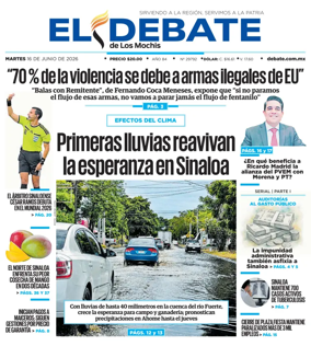 Cover of El Debate de Los Mochis
