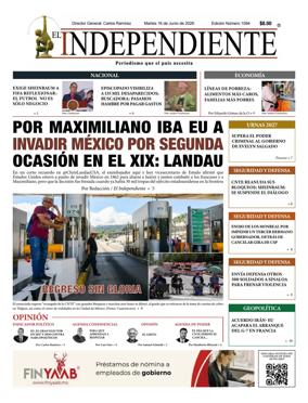 Cover of El Independiente
