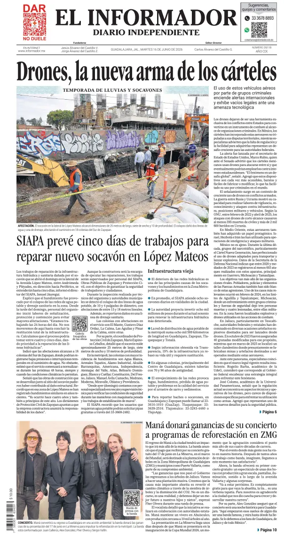 Cover of El Informador
