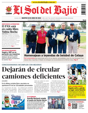 Cover of El Sol de Bajio