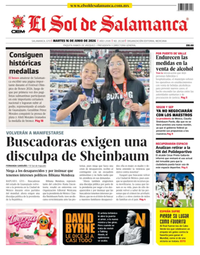 Cover of El Sol de Salamanca