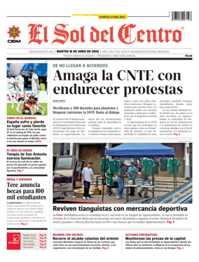 Cover of El Sol del Centro