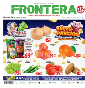 Cover of Frontera