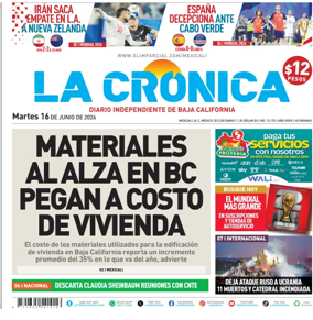 Cover of La Cronica
