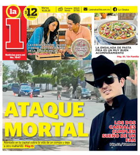 Cover of La I de Sinaloa
