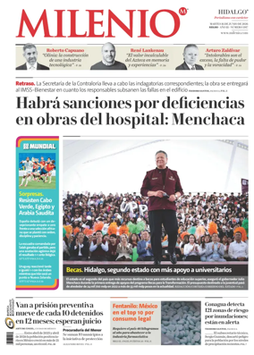 Cover of Milenio Hidalgo