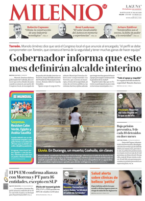 Cover of Milenio Laguna