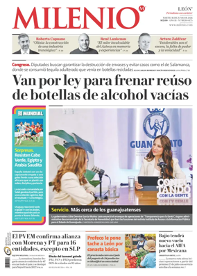 Cover of Milenio Leon