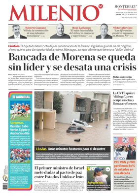 Cover of Milenio Monterrey