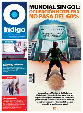 Cover of Reporte Indigo Monterrey