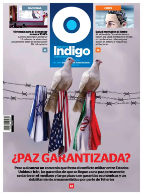 Cover of Reporte Indigo Nacional