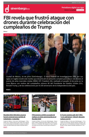 Cover of Sin Embargo destacadas