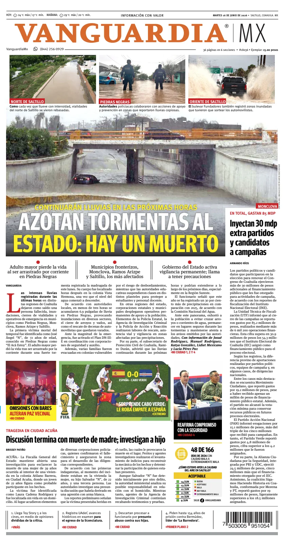 Cover of Vanguardia