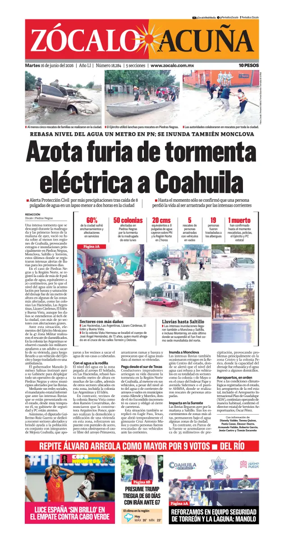 Cover of Zocalo Acuna