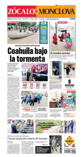 Cover of Zocalo Monclova