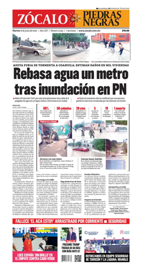 Cover of Zocalo Piedras Negras