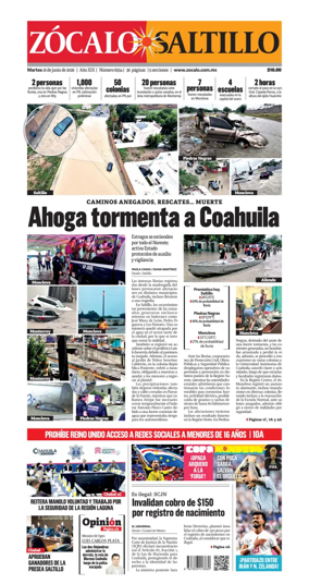 Cover of Zocalo Saltillo