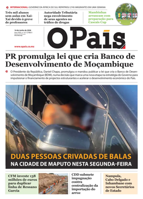 Cover of O Pais