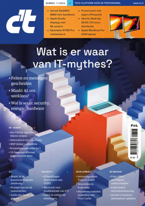 Cover of C't Magazine