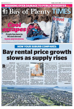 Cover of Bay of Plenty Times