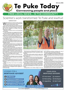 Cover of Te Puke Today