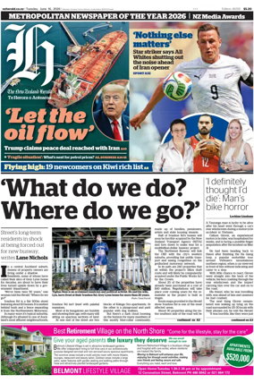 Cover of The New Zealand Herald