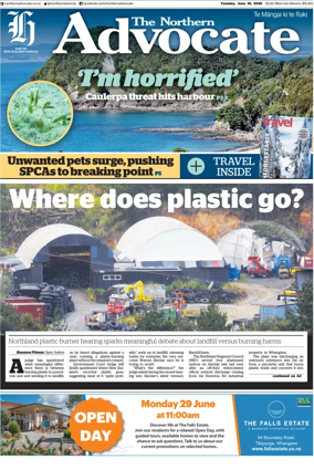 Cover of The Northern Advocate