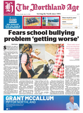 Cover of The Northland Age