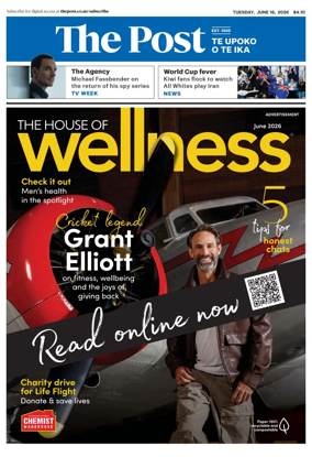 Cover of The Post