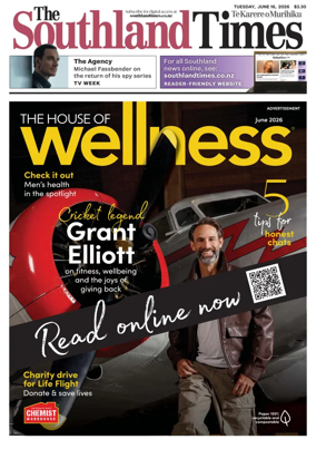 Cover of The Southland Times