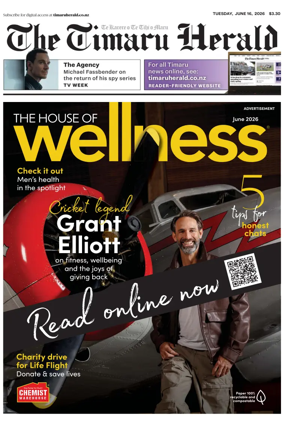 Cover of The Timaru Herald