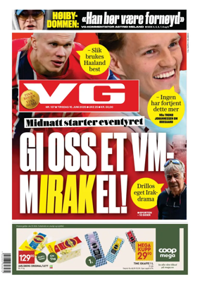 Cover of VG